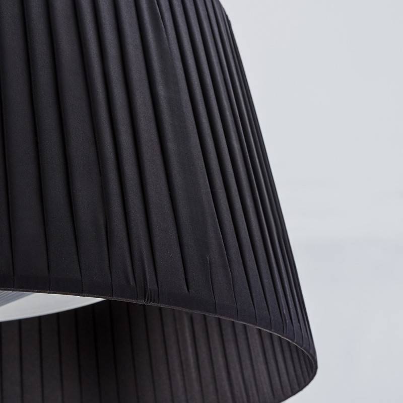 Favex - Parasol chauffant électrique Sirmione Noir - FAVEX - Extérieur - 3 Puissances de Chauffe - 74 x 74 x 224 cm, Noir - Imagen 5