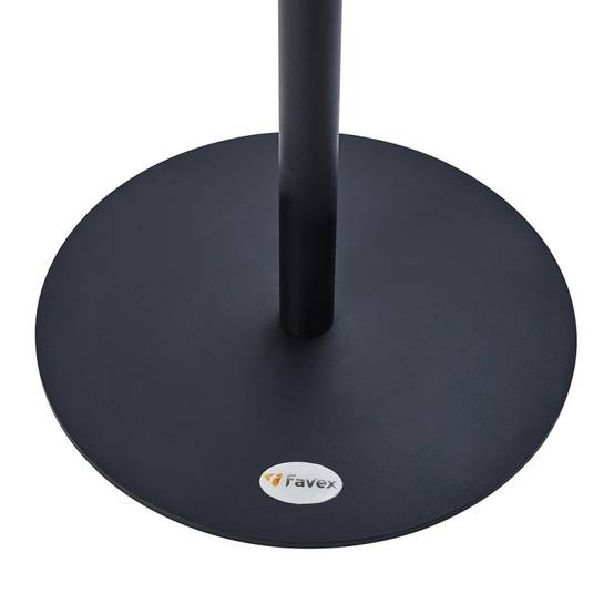 Favex - Parasol chauffant électrique Sirmione Noir - FAVEX - Extérieur - 3 Puissances de Chauffe - 74 x 74 x 224 cm, Noir - Imagen 4