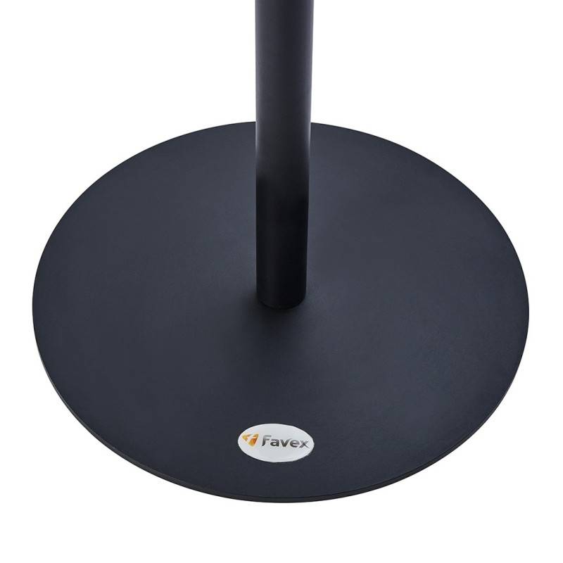 Favex - Parasol chauffant électrique Sirmione Noir - FAVEX - Extérieur - 3 Puissances de Chauffe - 74 x 74 x 224 cm, Noir - Imagen 4