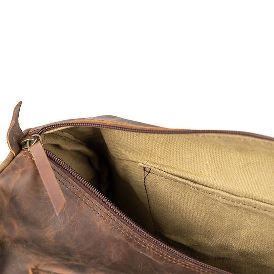 Sac de voyage en cuir Ethan Chloe 41x23cm - Image 5