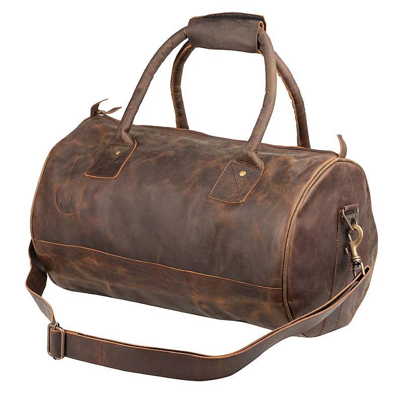 Sac de voyage en cuir Ethan Chloe 41x23cm