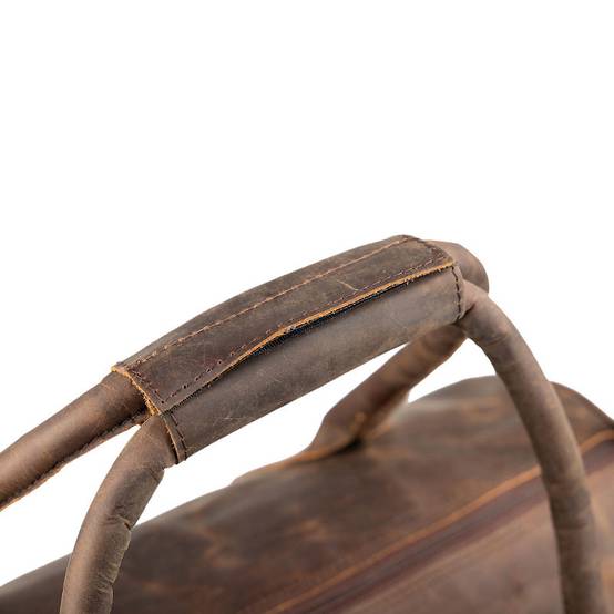 Sac de voyage en cuir Ethan Chloe 41x23cm - Image 4