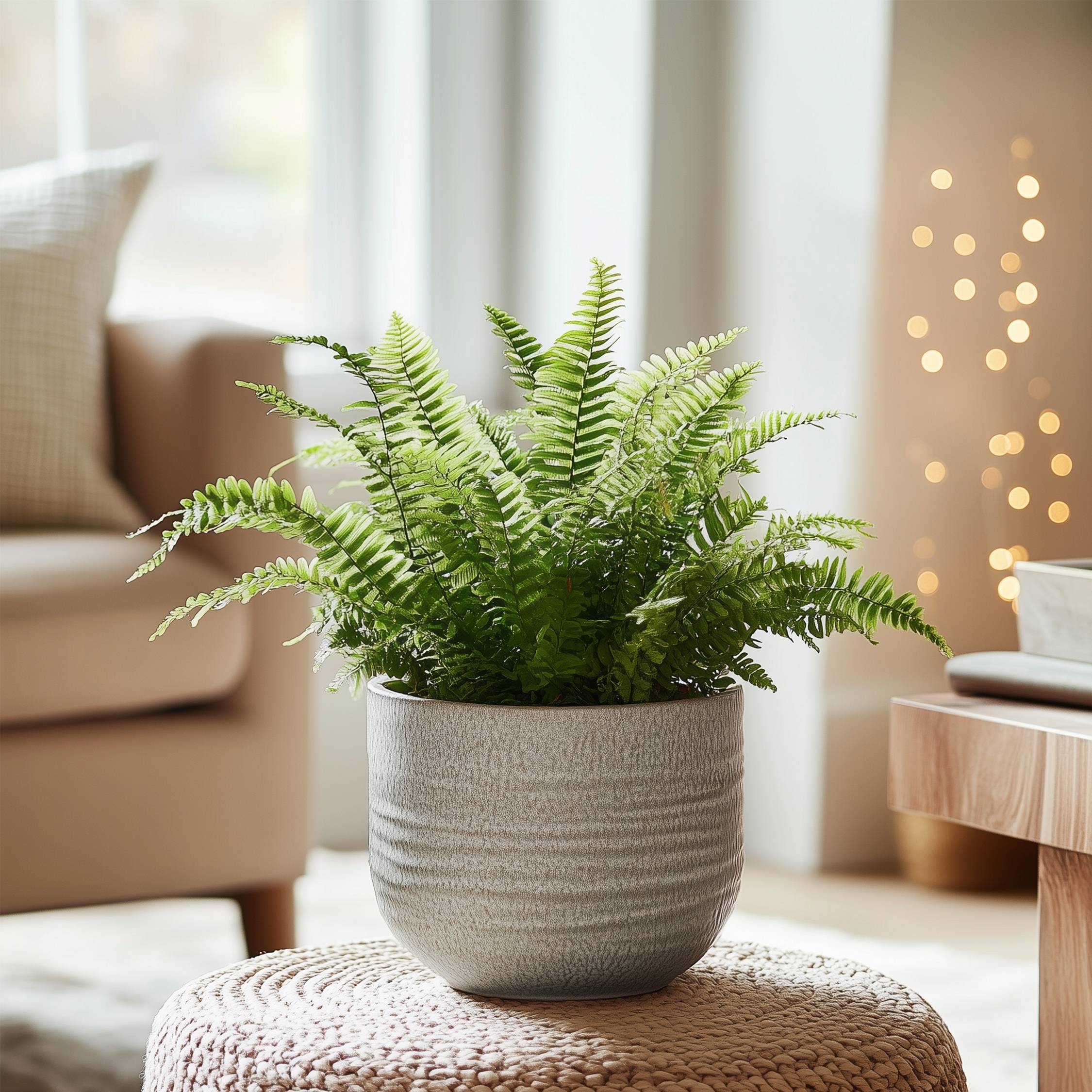 Plant In A Box - Fougère de Duff - Set de 2 - Nephrolepis 'Duffii' - Hauteur 25-40cm - ⌀12cm - Image 2