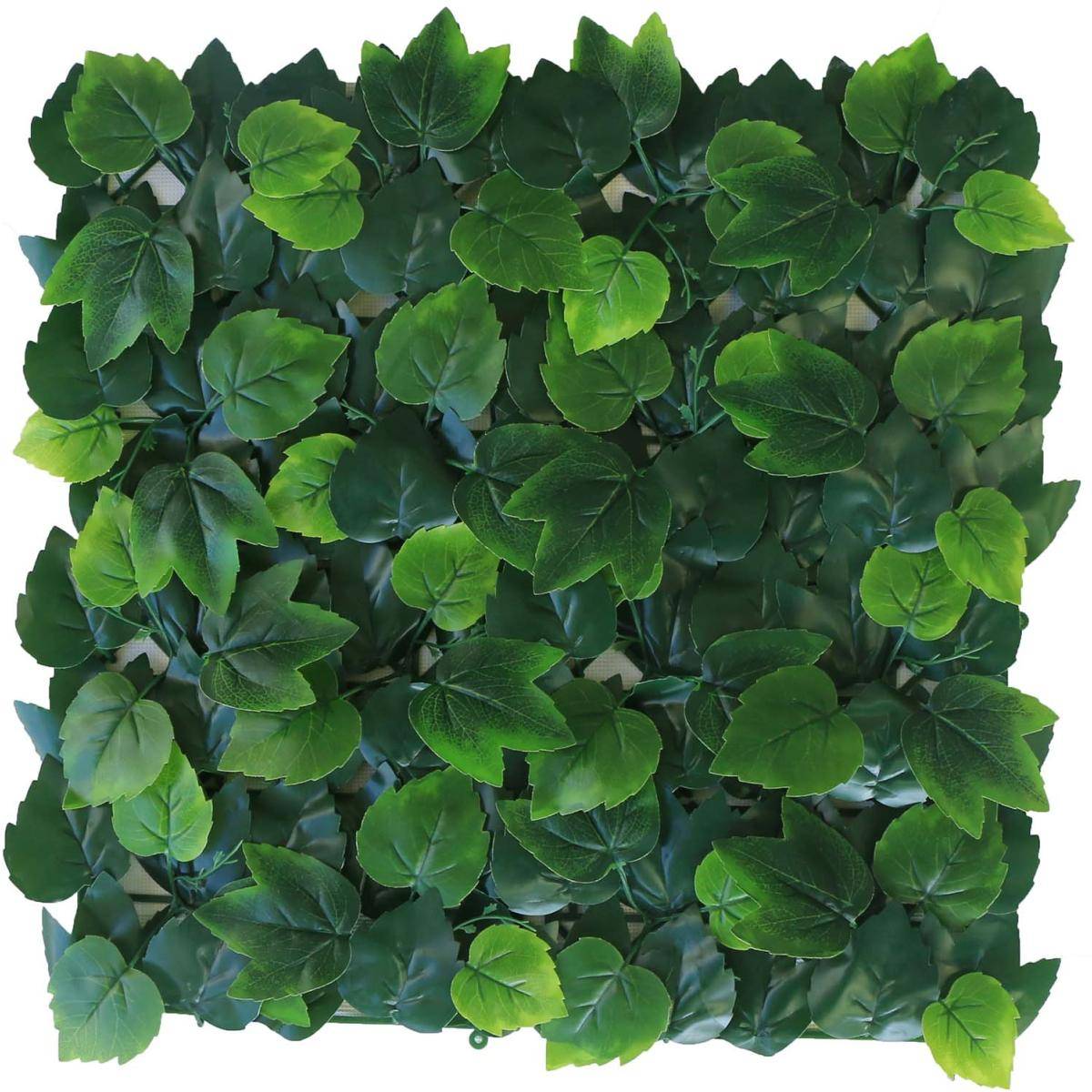 Plaques clipsables de feuillage artificiel 6m² (Lot de 24) LIerre de Boston - Imagen 1