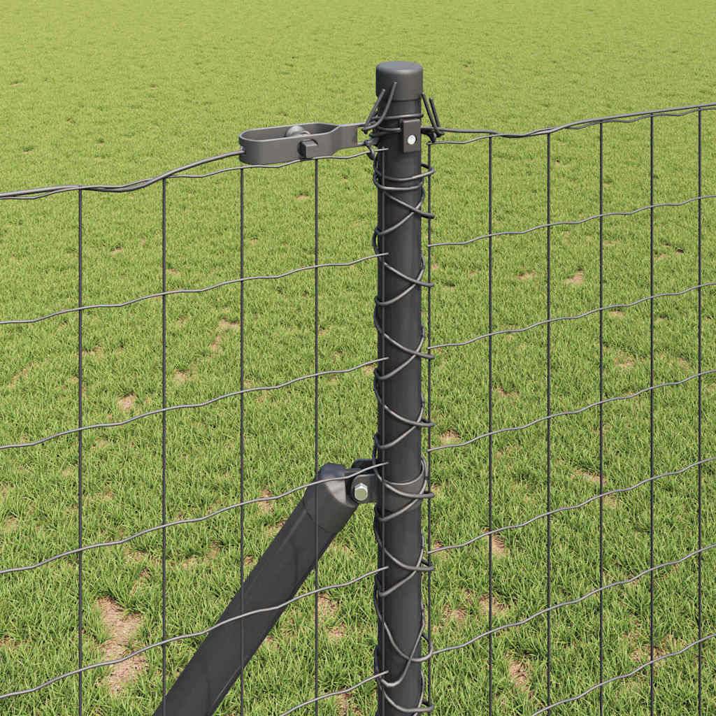 Clôture acier et PVC Gris 1,2 x 25 m, Poids :37.9kg - PANGIVO - Image 4