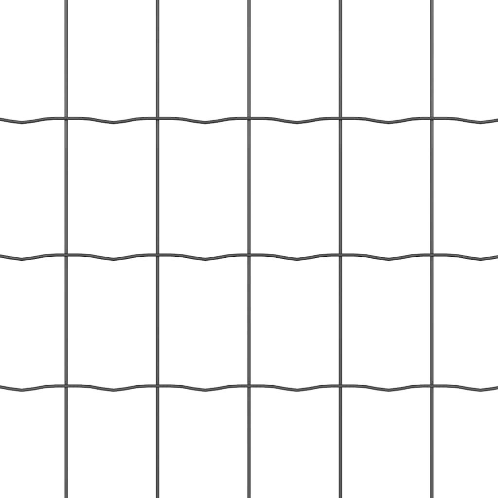 Clôture acier et PVC Gris 1,2 x 25 m, Poids :37.9kg - PANGIVO - Image 9
