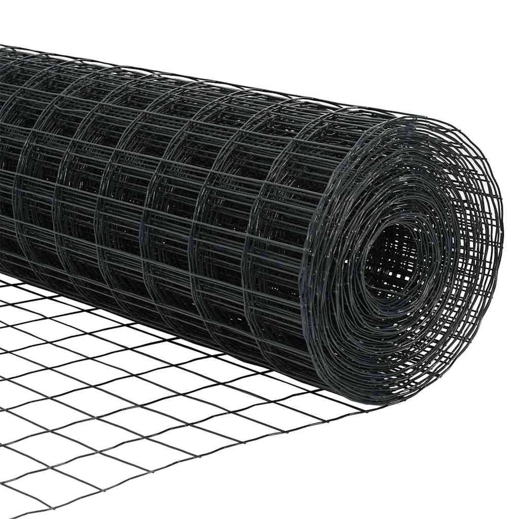 Clôture acier et PVC Gris 1,2 x 25 m, Poids :37.9kg - PANGIVO - Image 8