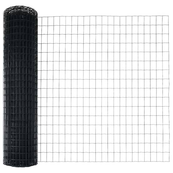 Clôture acier et PVC Gris 1,2 x 25 m, Poids :37.9kg - PANGIVO - Image 7