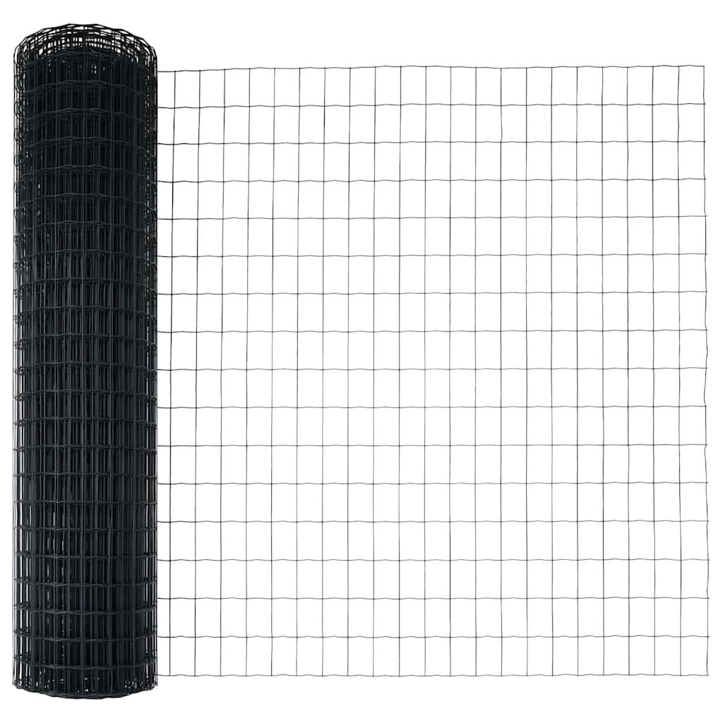 Clôture acier et PVC Gris 1,2 x 25 m, Poids :37.9kg - PANGIVO - Image 7