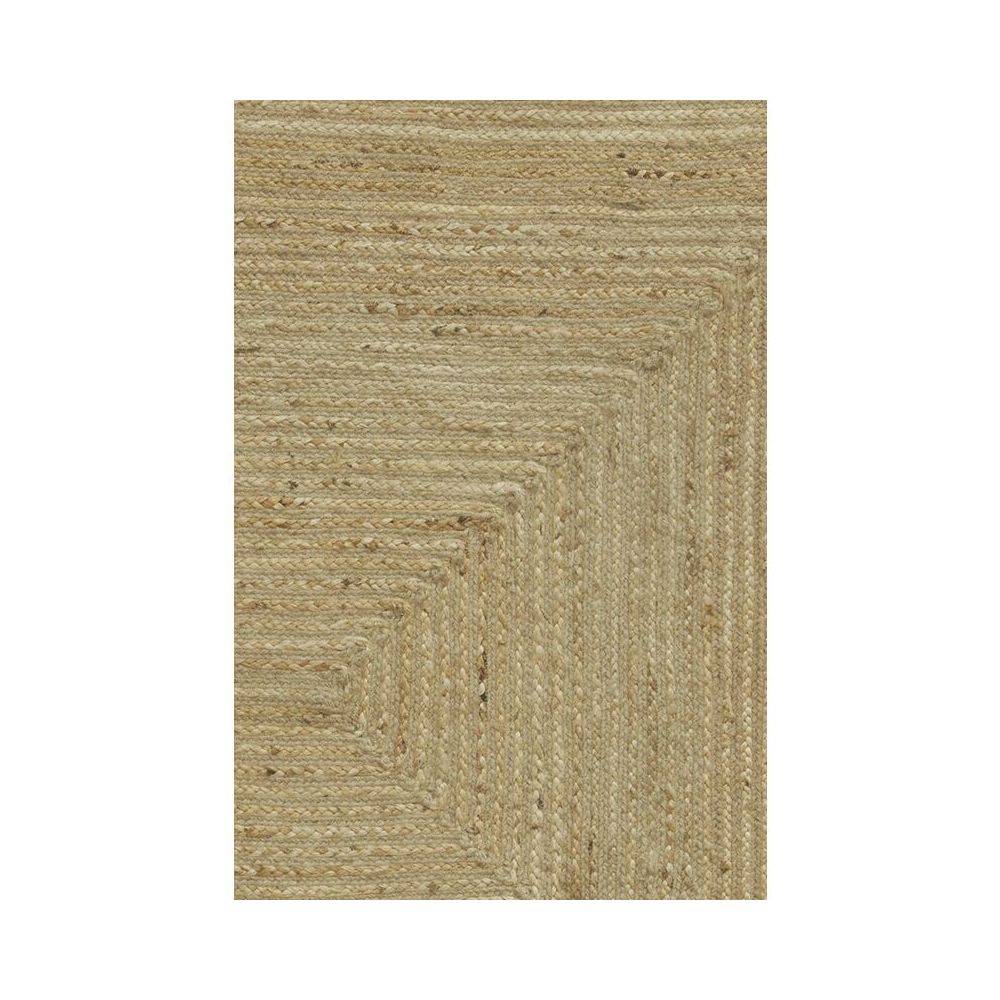 Aubry Gaspard - Tapis en jute naturelle tressée 230 x 160 cm - Imagen 2