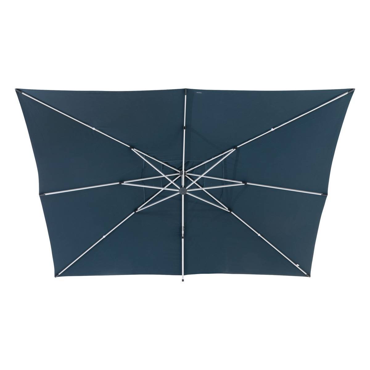 Hesperide - Parasol déporté rectangulaire "Equador" pétrole 4x3m Hespéride - Imagen 2