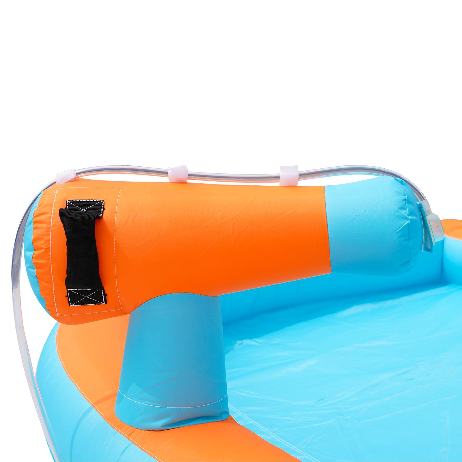ComfortXL - Château Gonflable Oxford Jardin Toboggan Aquatique Souffleur 460x343cm - ComfortXL Outdoor Living - Image 9