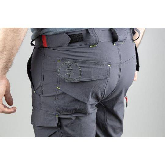 Short de travail ultra élastiqué multipoches LMA Atmosphère - LMA - 6152-44 - Imagen 3