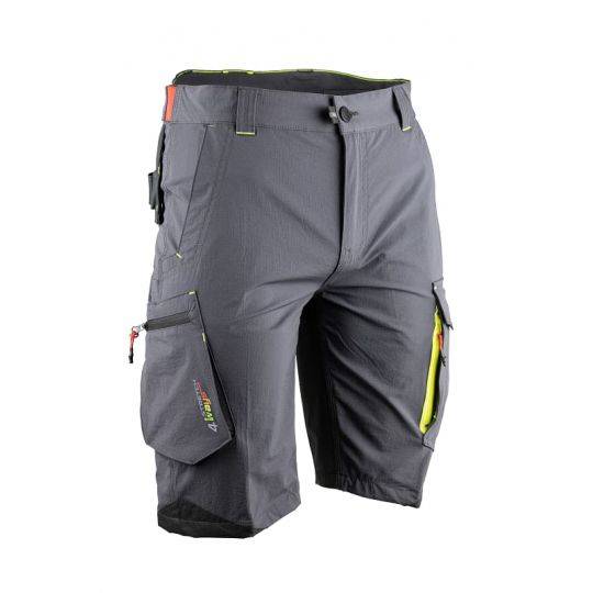 Short de travail ultra élastiqué multipoches LMA Atmosphère - LMA - 6152-44