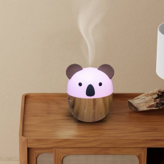 Diffuseur Huile Essentielle Woofie-Diffuseur pour Parfum Maison–Alimentation USB, Éclairage Led d'Ambiance, Silencieux et Compact - Image 5