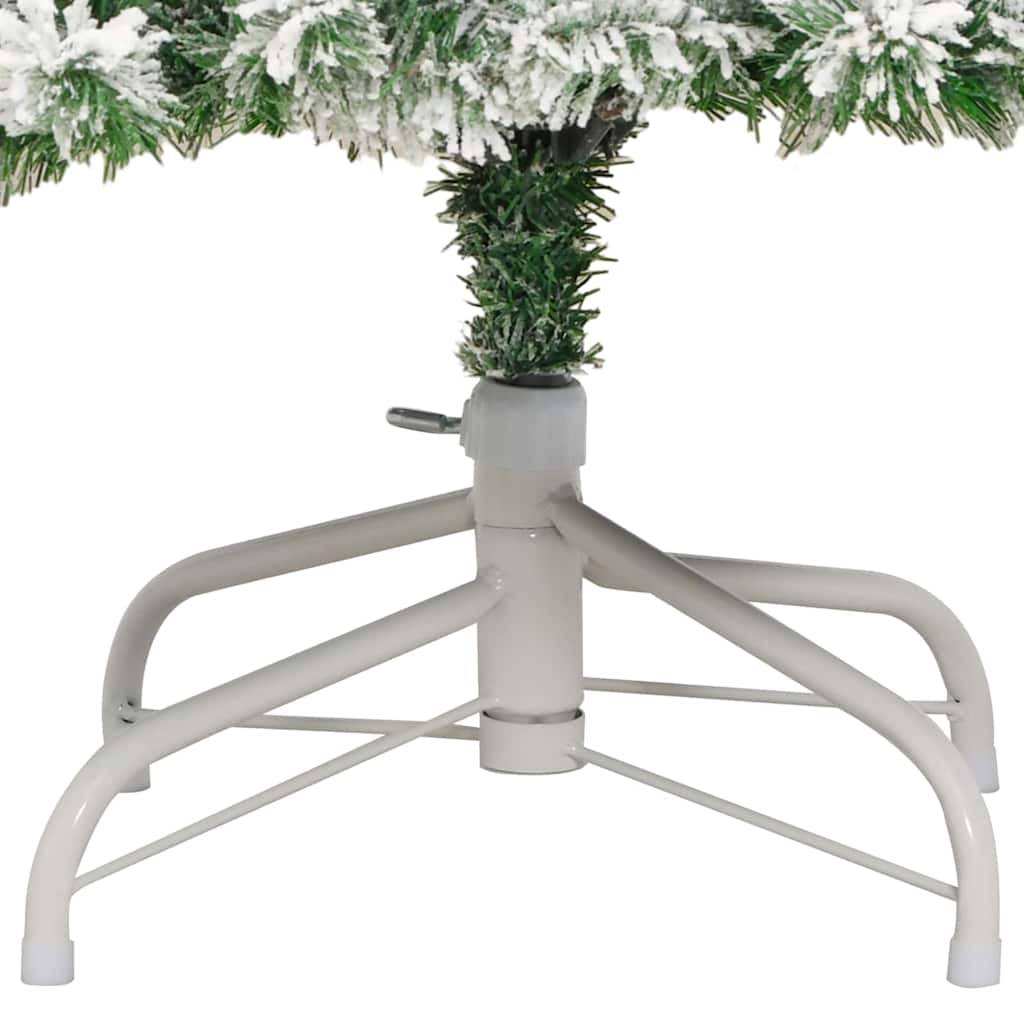 ComfortXL - Grand Sapin de Noël Artificiel 240 cm, Kit Complet avec 120 Boules et Guirlande LED Blanc Chaud – ComfortXL Outdoor Living - Image 9