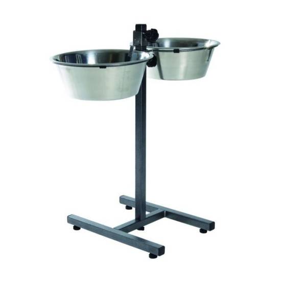Trixie - TRIXIE Support réglable de bol pour chiens 9 L 28 cm 24923