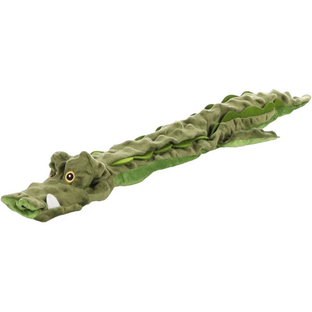 Flamingo - jeux Crocodile Ruben vert 60 cm pour chien - Imagen 1