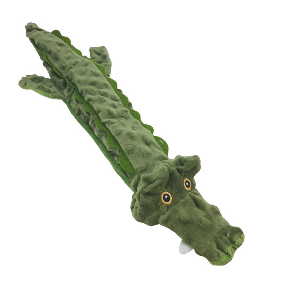 Flamingo - jeux Crocodile Ruben vert 60 cm pour chien - Imagen 4