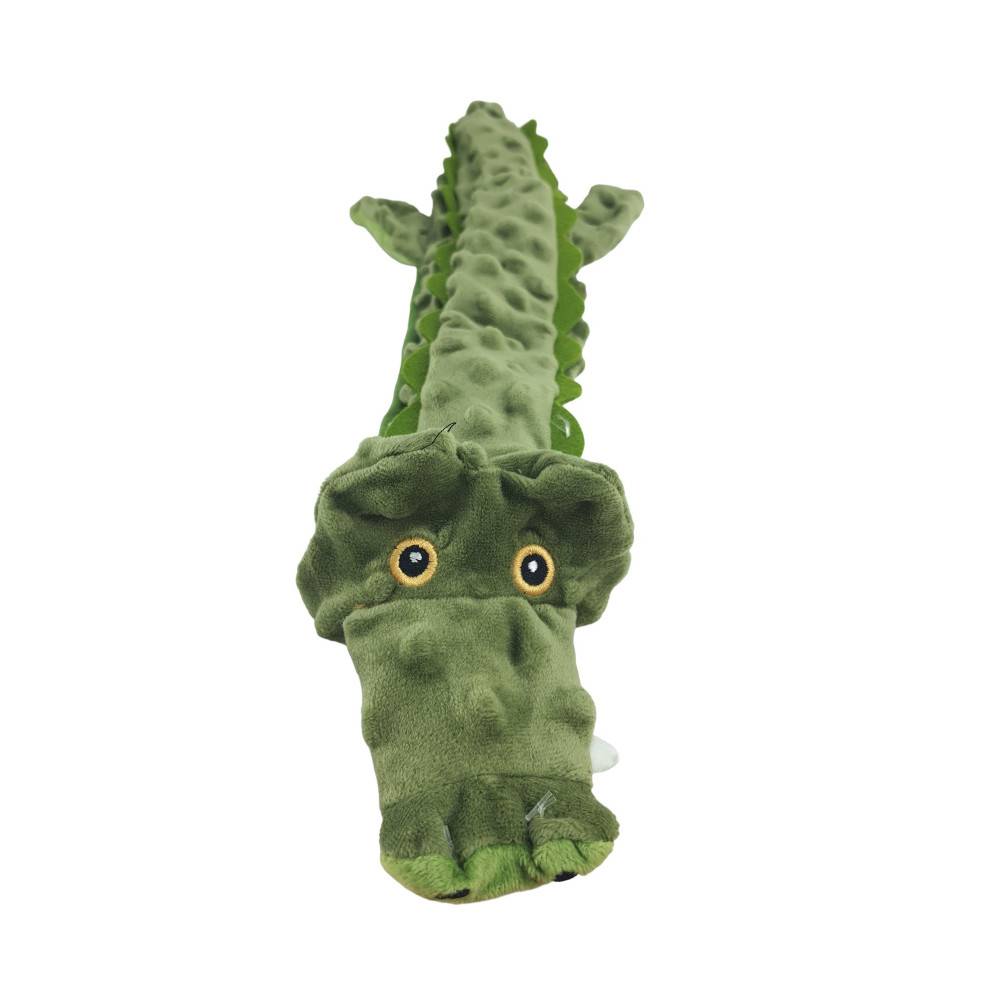 Flamingo - jeux Crocodile Ruben vert 60 cm pour chien - Imagen 8