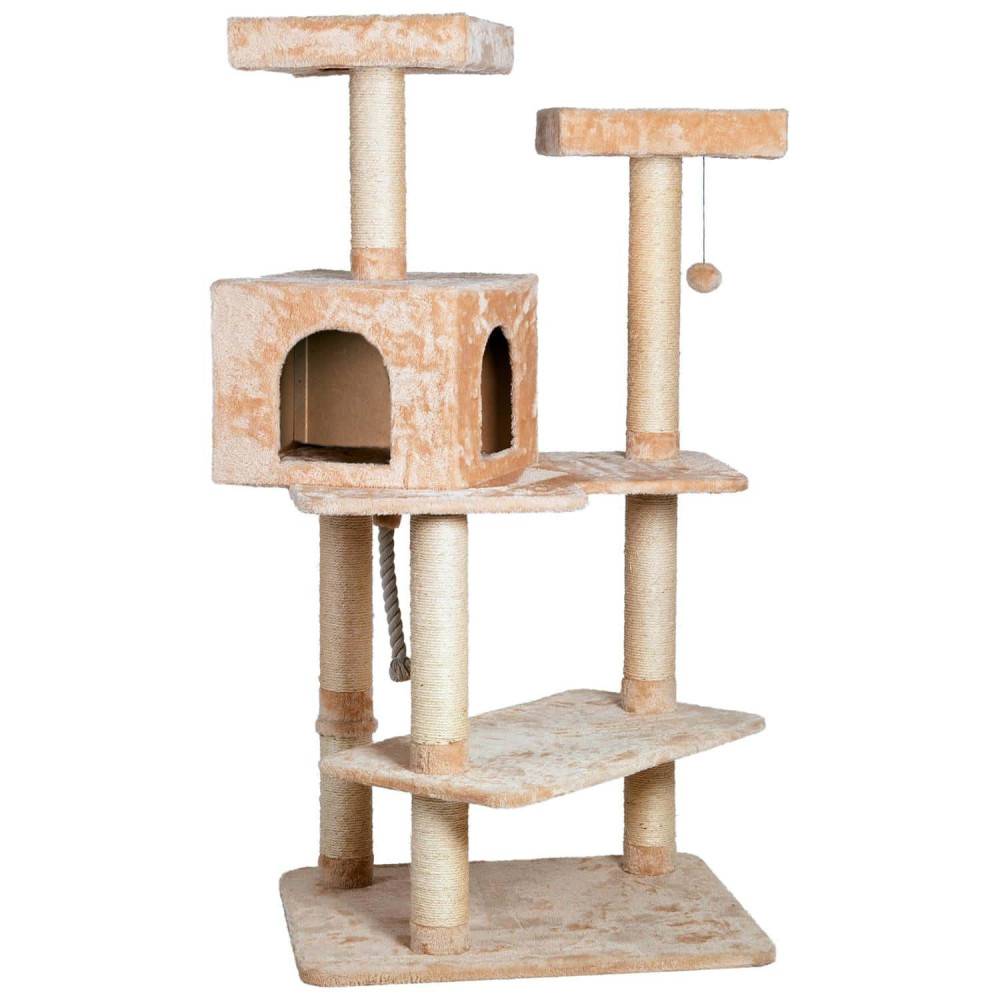 Arbre à chat Makalu 71 x 60 x Hauteur 150 cm couleur beige. - Image 4