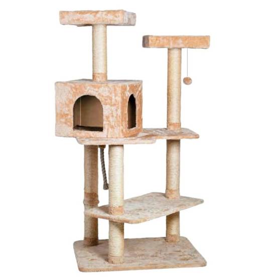 Arbre à chat Makalu 71 x 60 x Hauteur 150 cm couleur beige. - Image 2