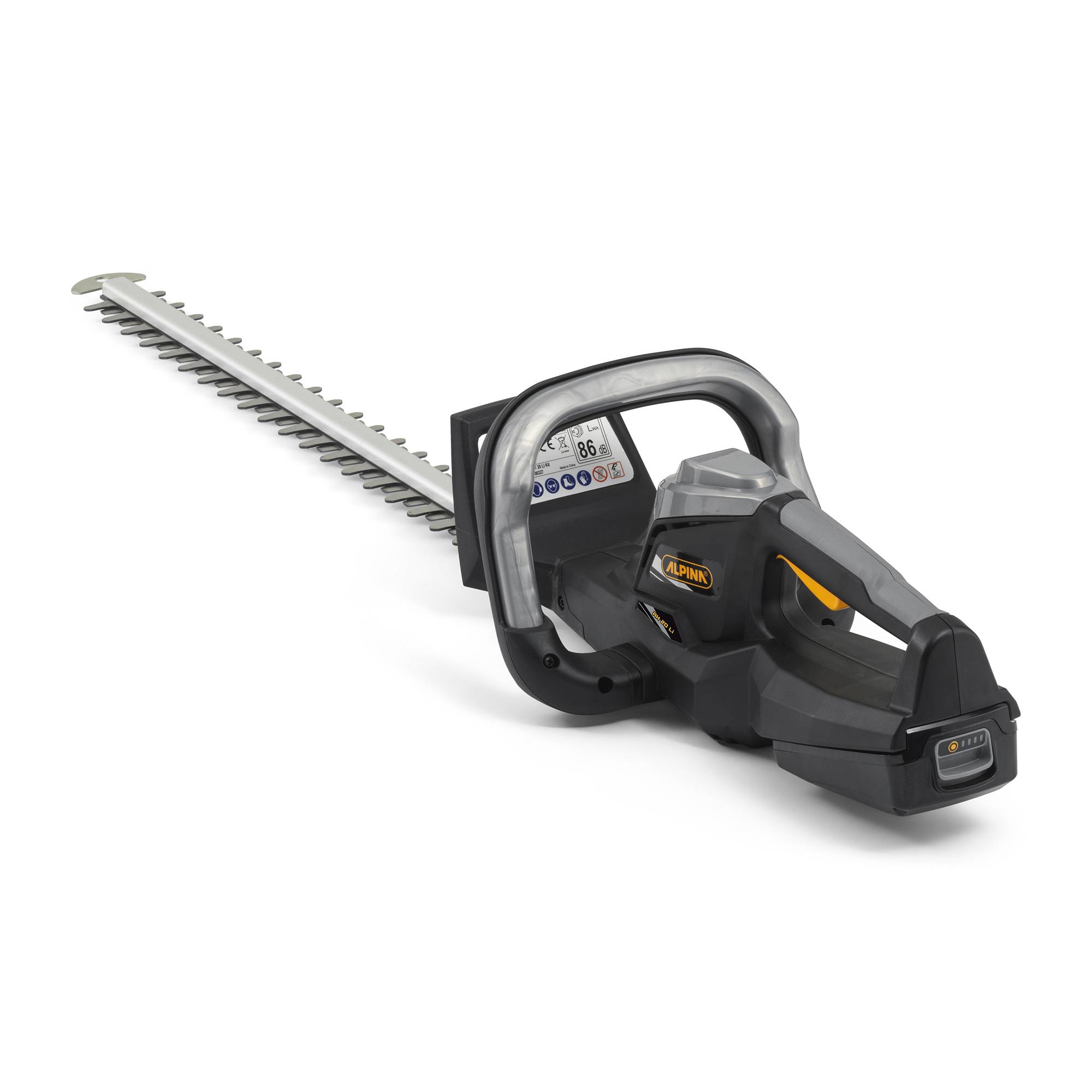 Alpina - Taille-haie sans fil AH 20 Li Kit, 20V, lames 55cm, 2.2kg, batterie incluse - ALPINA - Imagen 1