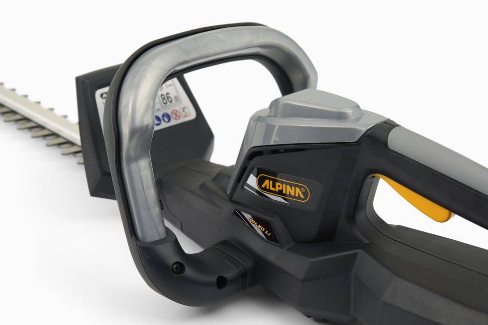 Alpina - Taille-haie sans fil AH 20 Li Kit, 20V, lames 55cm, 2.2kg, batterie incluse - ALPINA - Imagen 7