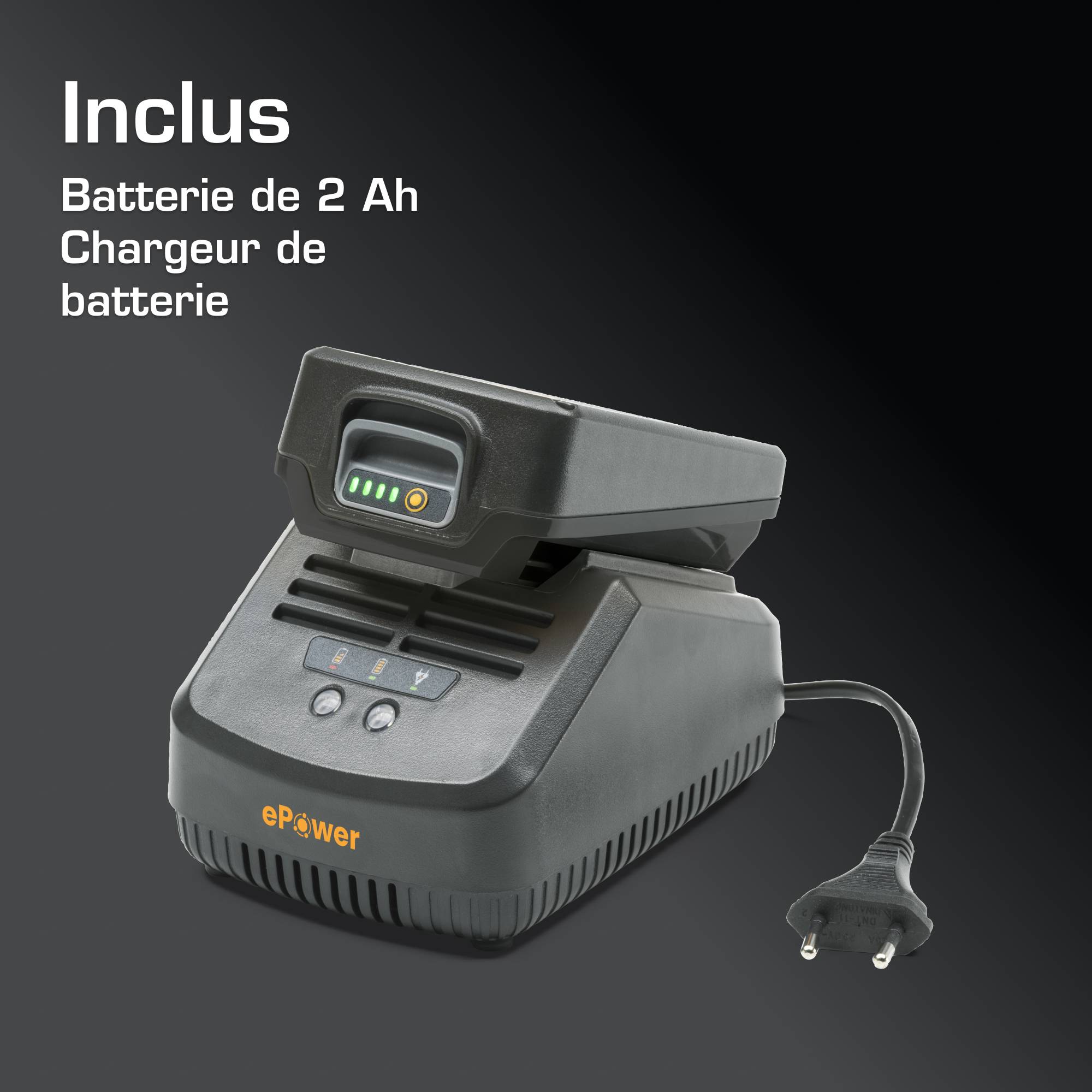 Alpina - Taille-haie sans fil AH 20 Li Kit, 20V, lames 55cm, 2.2kg, batterie incluse - ALPINA - Imagen 3