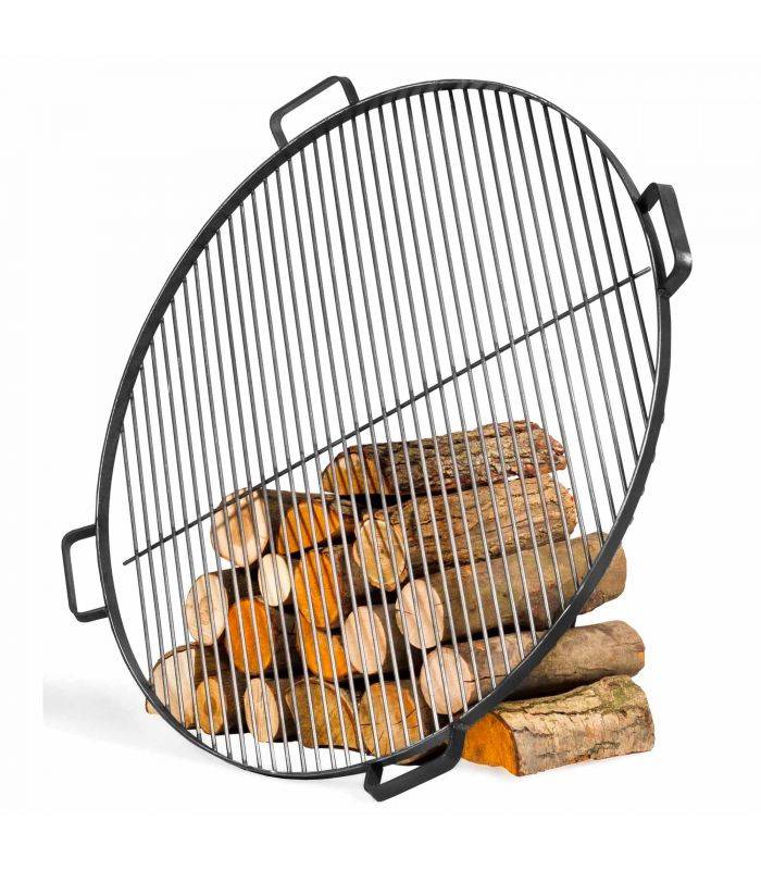Divers - Grille de cuisson en acier avec 4 poignées à poser sur brasero - Ø 60 cm - Imagen 3