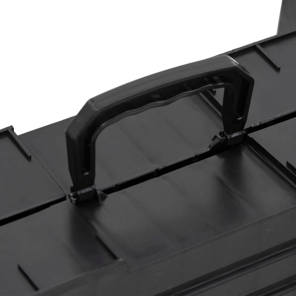 Vidaxl - Rampe pliable pour chien Noir 153x40x12,5 cm Plastique vidaXL 152231 - Imagen 4