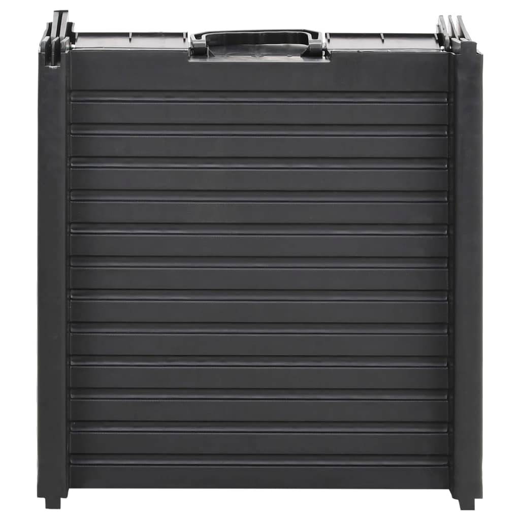 Vidaxl - Rampe pliable pour chien Noir 153x40x12,5 cm Plastique vidaXL 152231 - Imagen 8