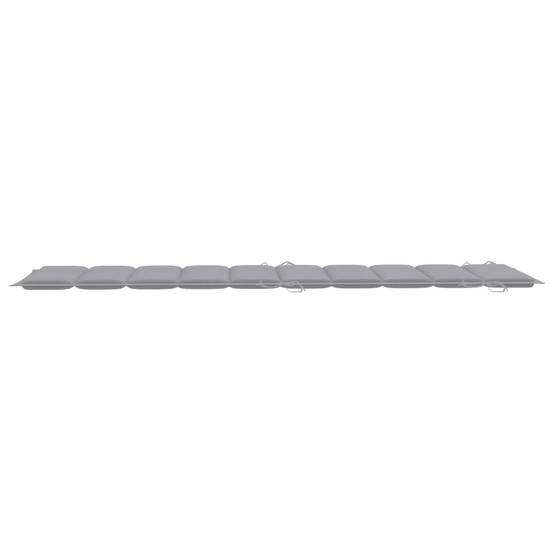 Lot de 2 Bain de soleil - Transats - Chaises longues avec table et coussins Acacia solide - MEUBLE PRO-JU6676 - Image 9