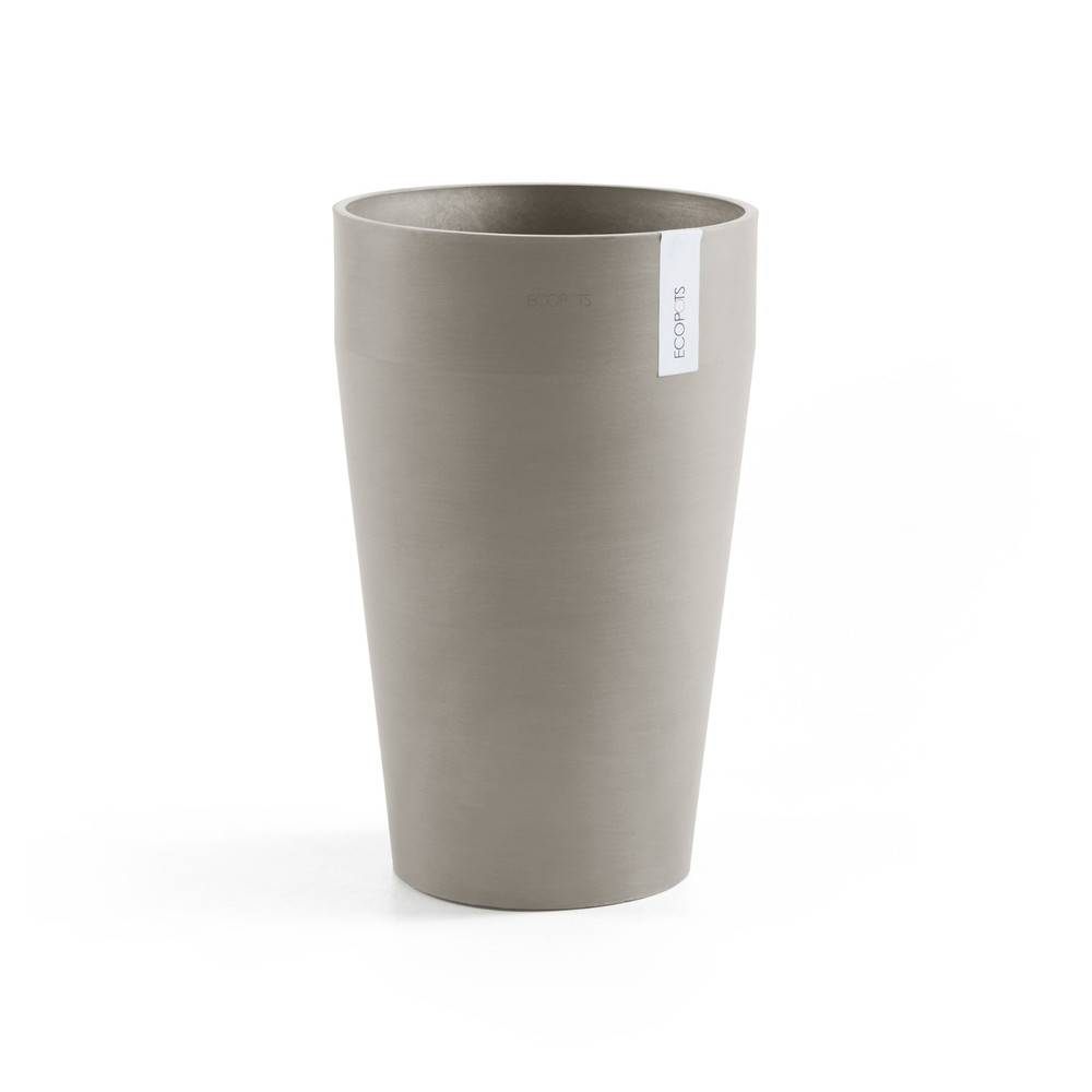 Ecopots - Pot Haut Sankara 55 Taupe - Ø 35 x H. 55 cm - 36 L ECOPOTS - Imagen 4
