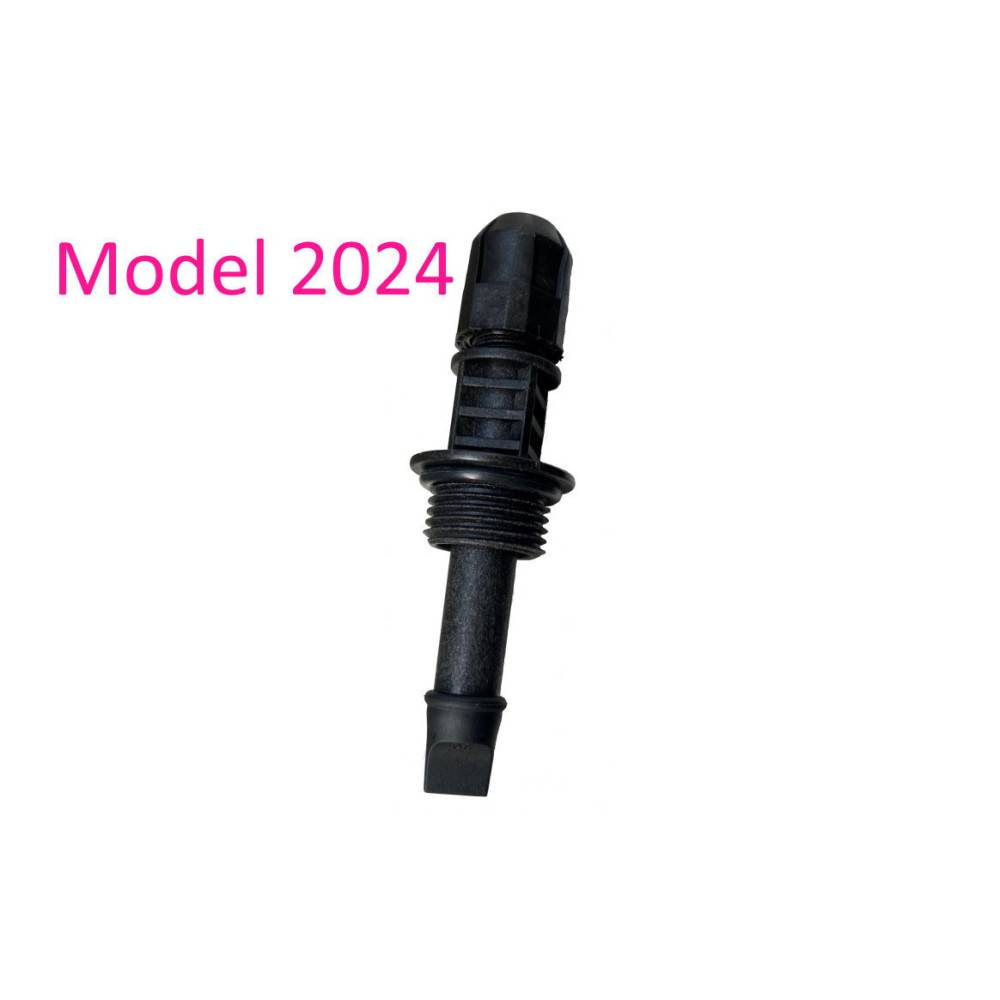 Clapet d'injection pour pompe peristaltique ph redox AYACAC0004 - Imagen 2