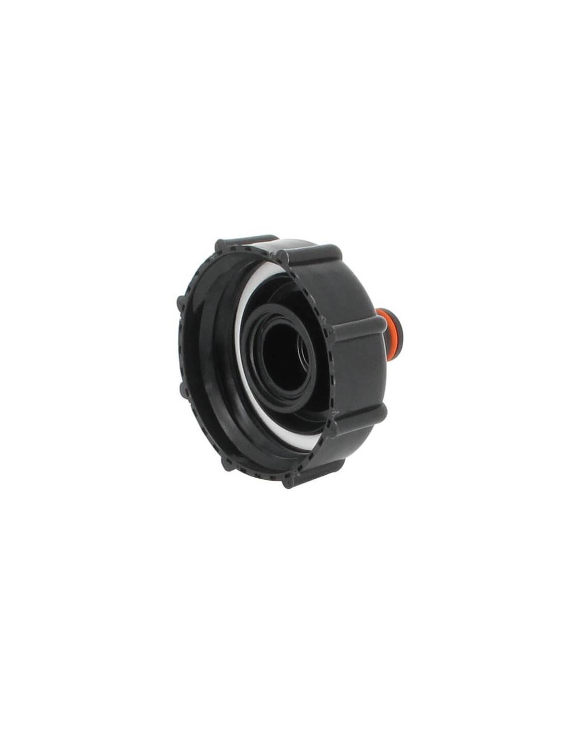 Raccord cuve eau S60X6 - Embout arrosage jardin - Image 3