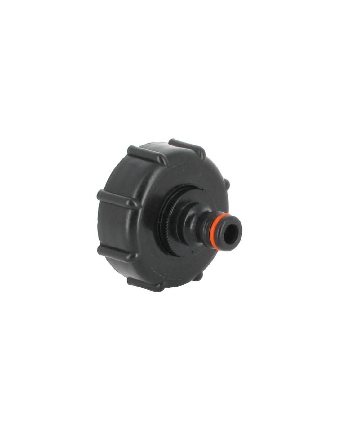 Raccord cuve eau S60X6 - Embout arrosage jardin - Image 1