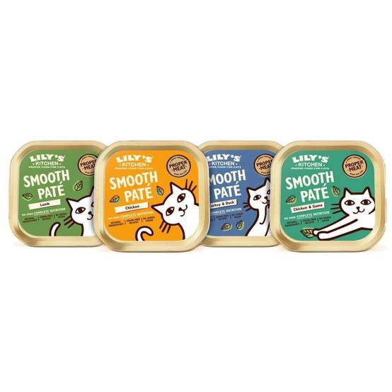 Lily's Kitchen - 8 x 85g Multipack Sélection de Pâtées pour chat Lily's Kitchen - Image 2
