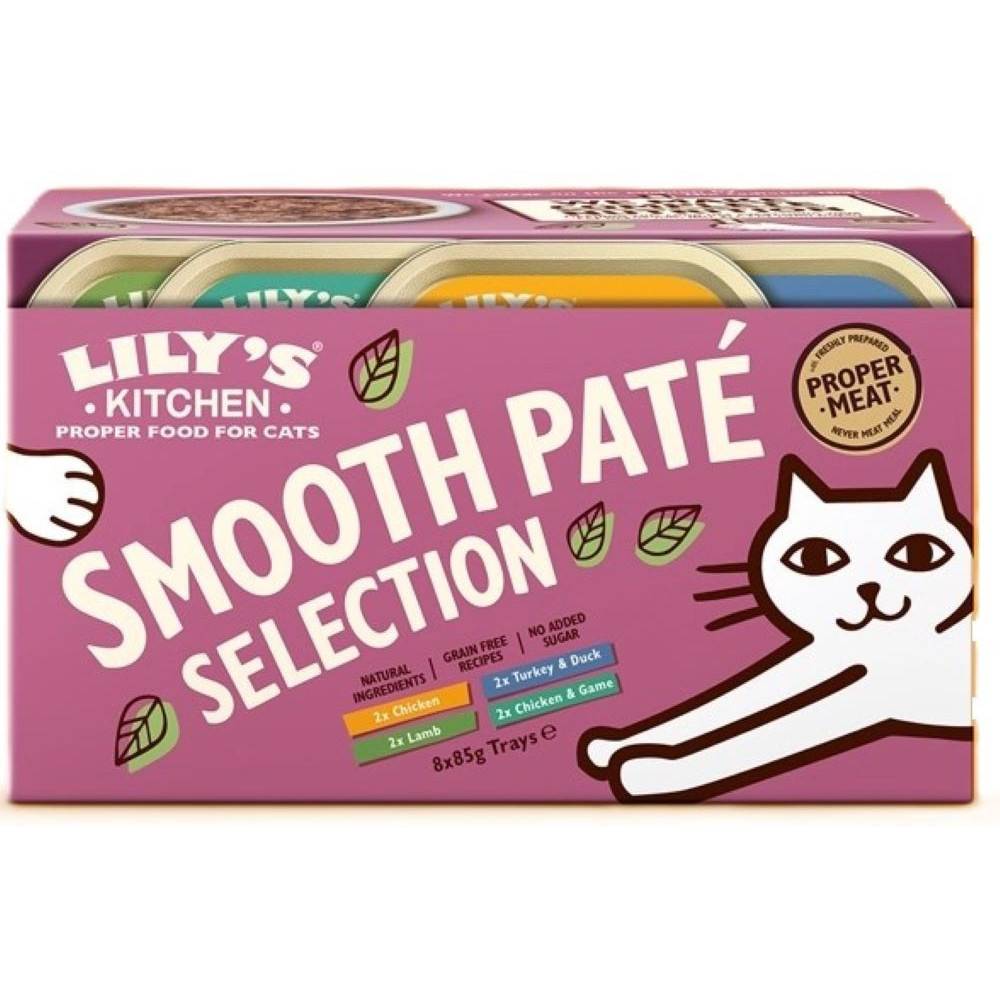 Lily's Kitchen - 8 x 85g Multipack Sélection de Pâtées pour chat Lily's Kitchen - Imagen 1
