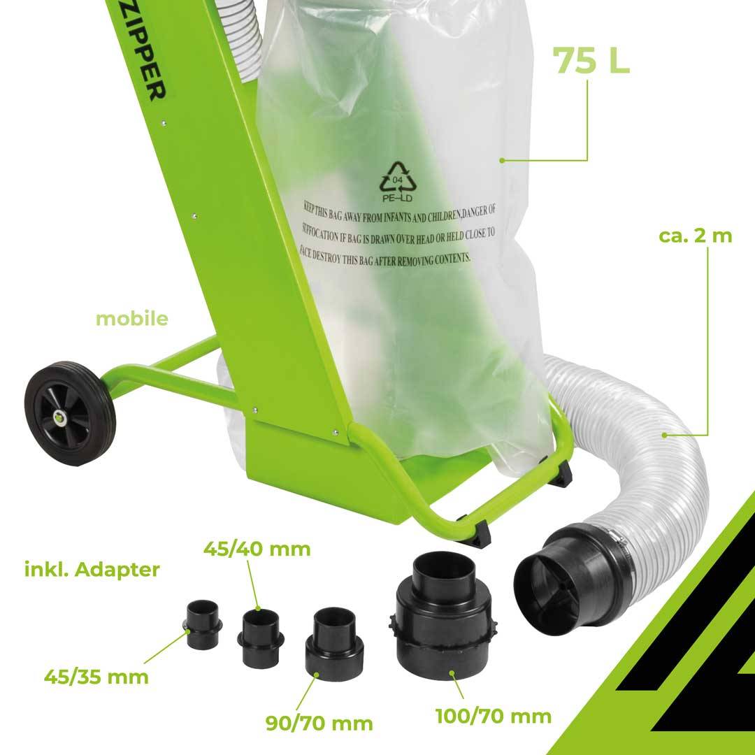 Aspirateur pour atelier - 230 V - 50 Hz - Image 4