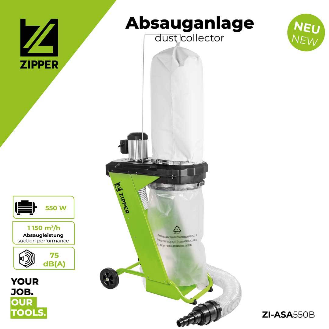 Aspirateur pour atelier - 230 V - 50 Hz - Image 3