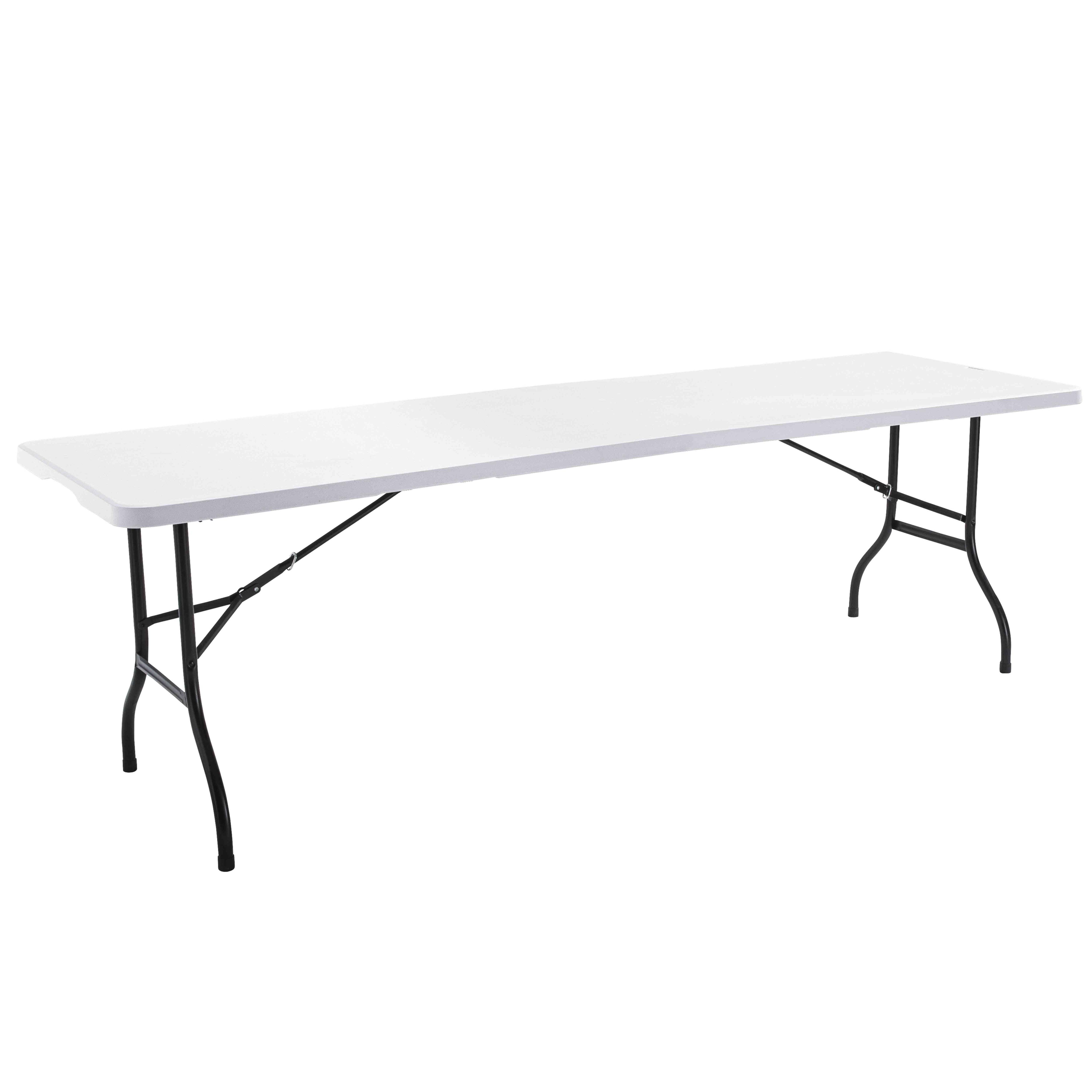 Oviala - Table de réception avec pieds pliants 240 cm Fiesta - Oviala