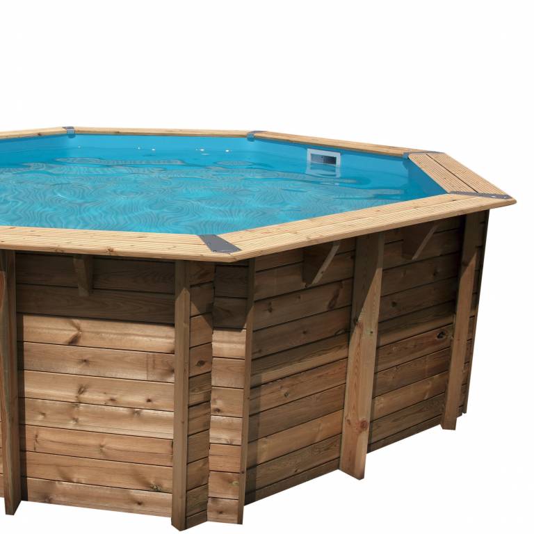 Ubbink - Liner seul Bleu pour piscine bois Azura Ø 4,10 x 1,20 m - Ubbink - Imagen 2