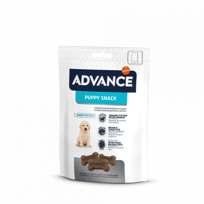 BISCUITS CHIEN PUPPY SNACK - ADVANCE 150 gr - Imagen 1