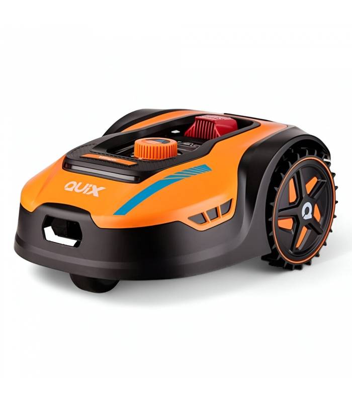 Robot Tondeuse Autonome - 1000m² - Wifi  Bluetooth - Coupe 18cm - Batterie 20V 5Ah - VILLAGER QUIX - Image 1