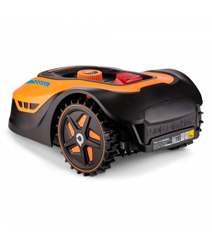 Robot Tondeuse Autonome - 1000m² - Wifi Bluetooth - Coupe 18cm - Batterie 20V 5Ah - VILLAGER QUIX - Image 7
