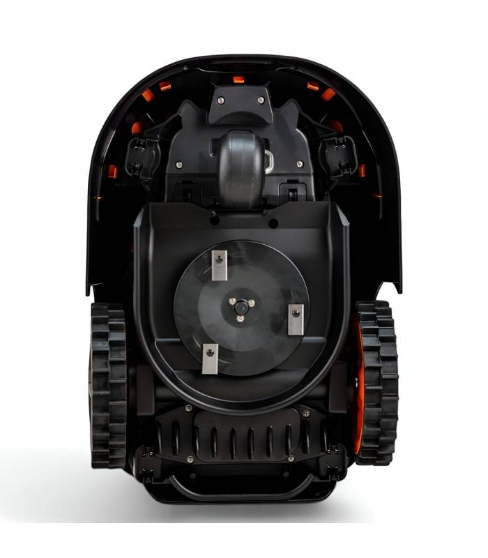 Robot Tondeuse Autonome - 1000m² - Wifi Bluetooth - Coupe 18cm - Batterie 20V 5Ah - VILLAGER QUIX - Image 9