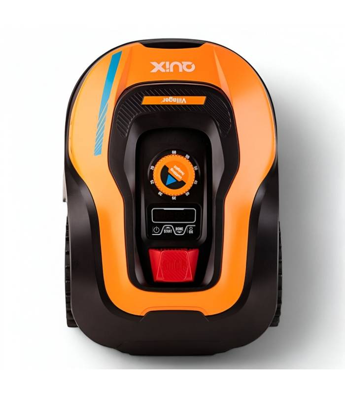 Robot Tondeuse Autonome - 1000m² - Wifi  Bluetooth - Coupe 18cm - Batterie 20V 5Ah - VILLAGER QUIX - Image 8