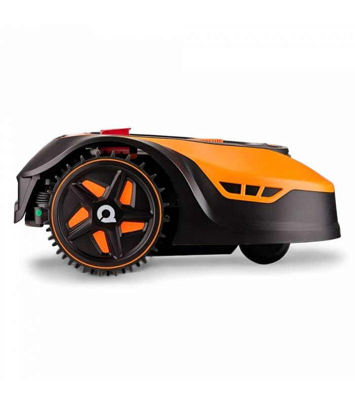 Robot Tondeuse Autonome - 1000m² - Wifi  Bluetooth - Coupe 18cm - Batterie 20V 5Ah - VILLAGER QUIX - Image 5