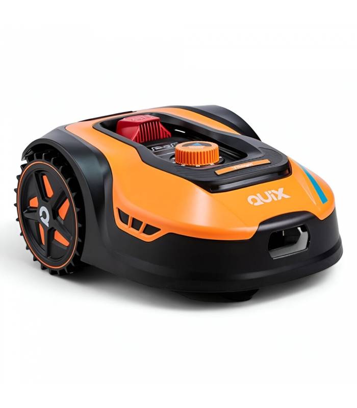 Robot Tondeuse Autonome - 1000m² - Wifi  Bluetooth - Coupe 18cm - Batterie 20V 5Ah - VILLAGER QUIX - Image 2